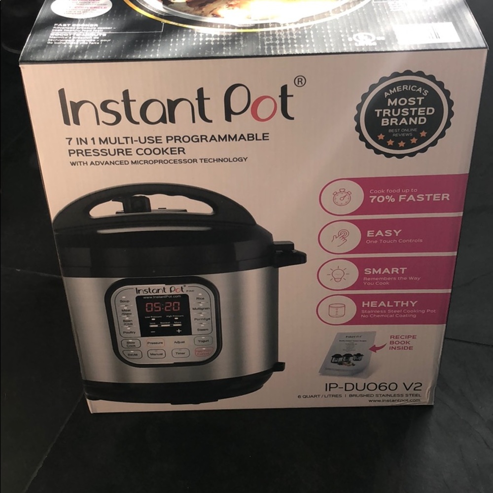 Brand new Instant Pot!